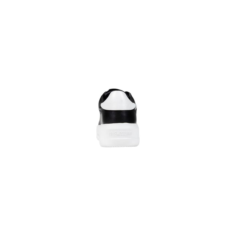 Love Moschino JA15525G1N Black And White Chunky Sneakers