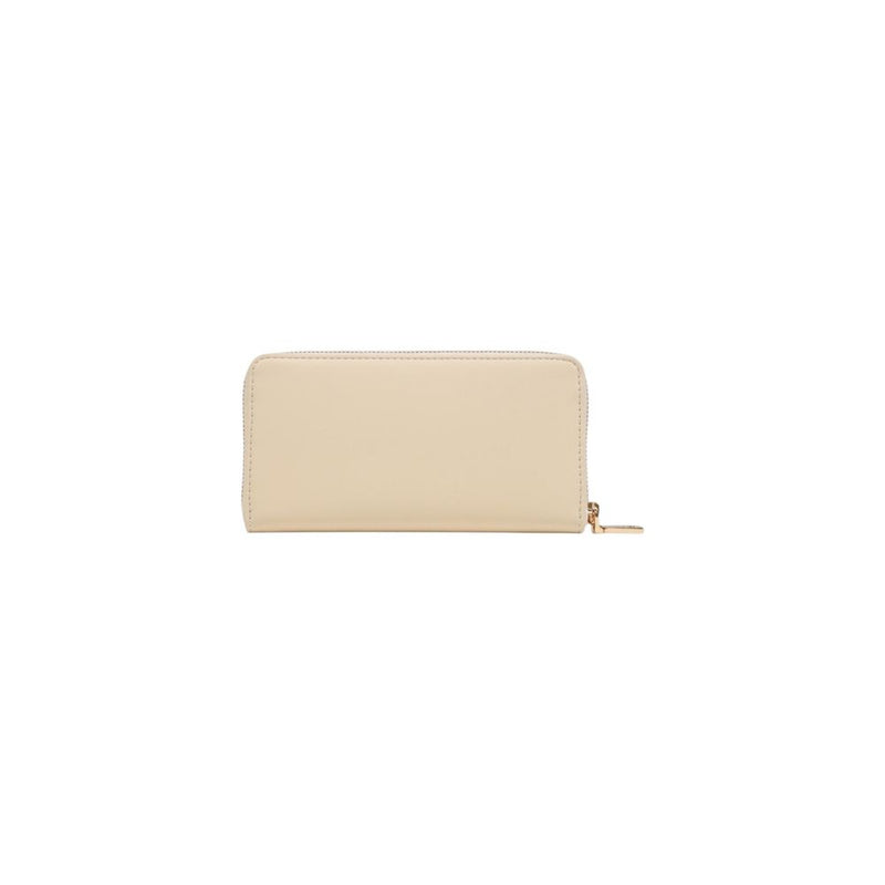 Love Moschino JC5611PP1 Beige Polyethylene Wallet - Elegant & Practical