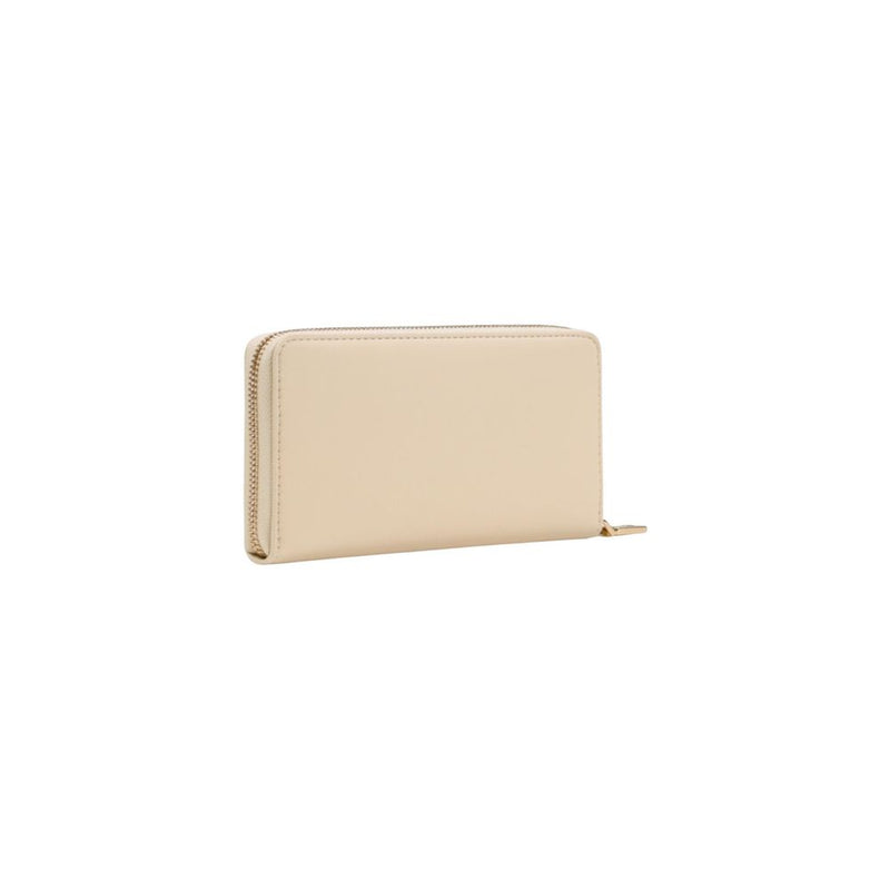 Love Moschino JC5611PP1 Beige Polyethylene Wallet - Elegant & Practical
