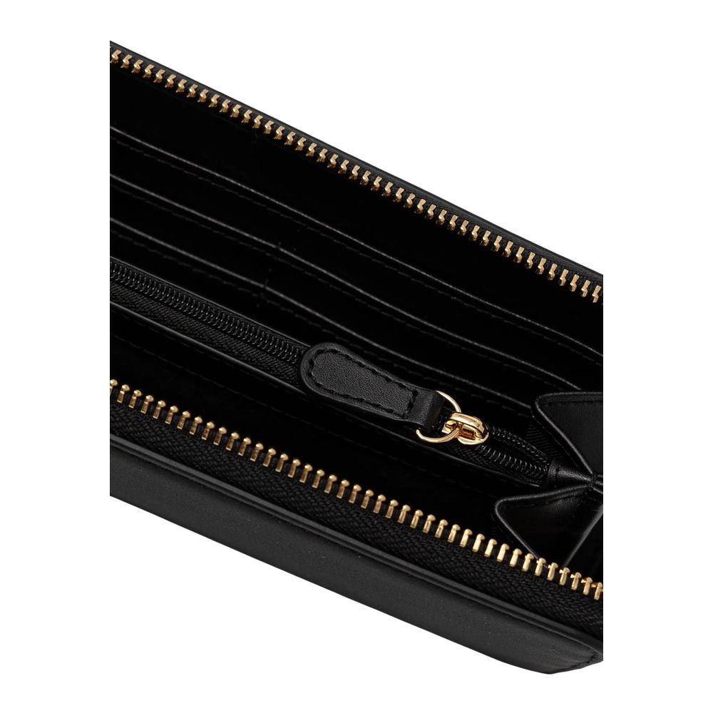 Love Moschino JC5611PP1 Black Polyurethane Wallet - Chic & Practical