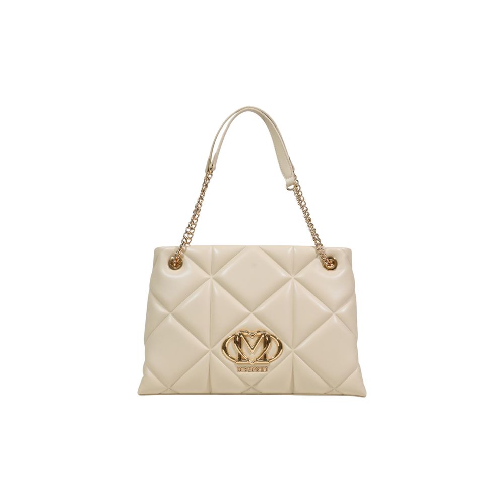 Love Moschino Beige Eco-Leather Handbag - JC4040PP1