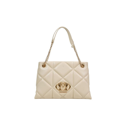 Love Moschino Beige Eco-Leather Handbag - JC4040PP1