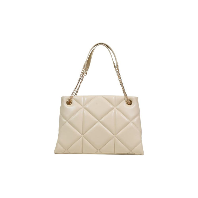 Love Moschino Beige Eco-Leather Handbag - JC4040PP1