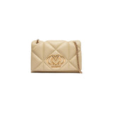 Love Moschino Beige Faux Leather Handbag - JC4041PP1
