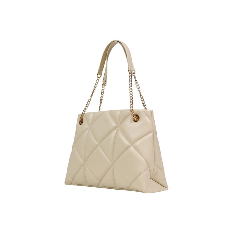 Love Moschino Beige Eco-Leather Handbag - JC4040PP1