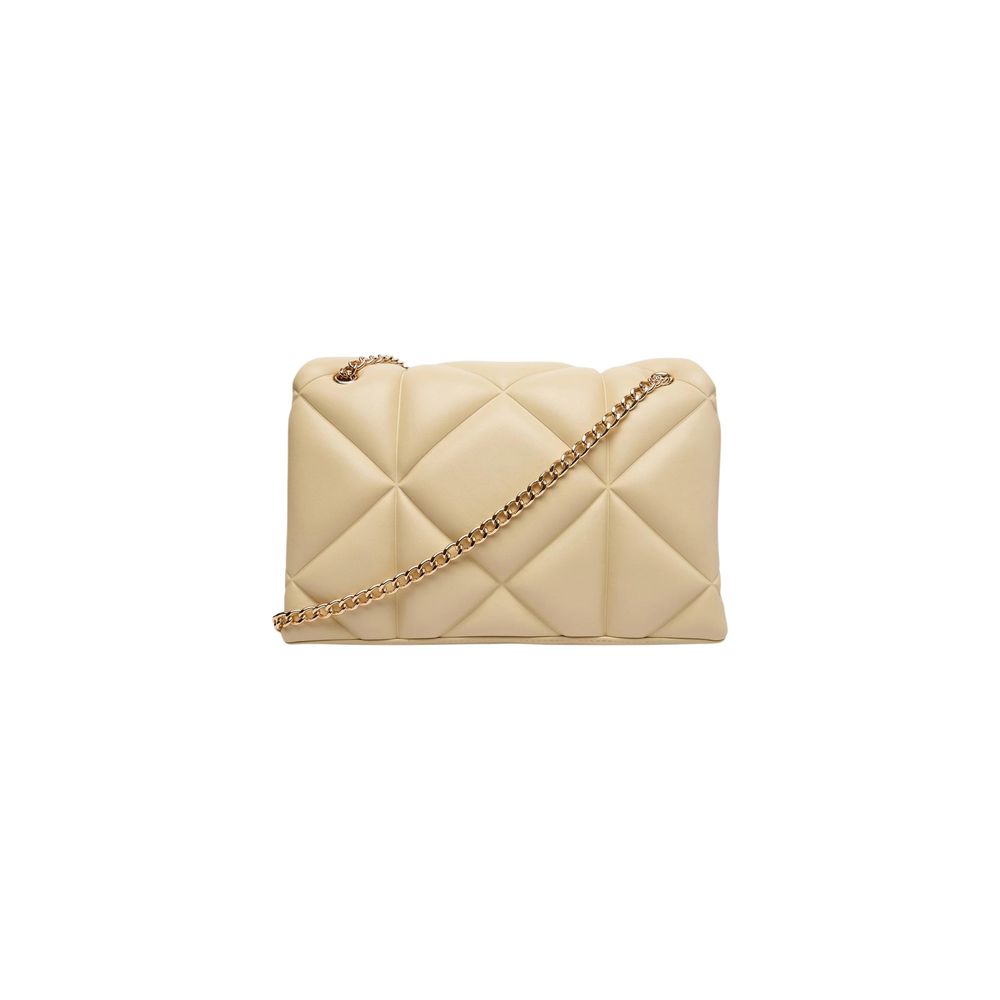 Love Moschino Beige Faux Leather Handbag - JC4041PP1