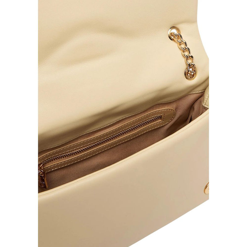 Love Moschino Beige Faux Leather Handbag - JC4041PP1