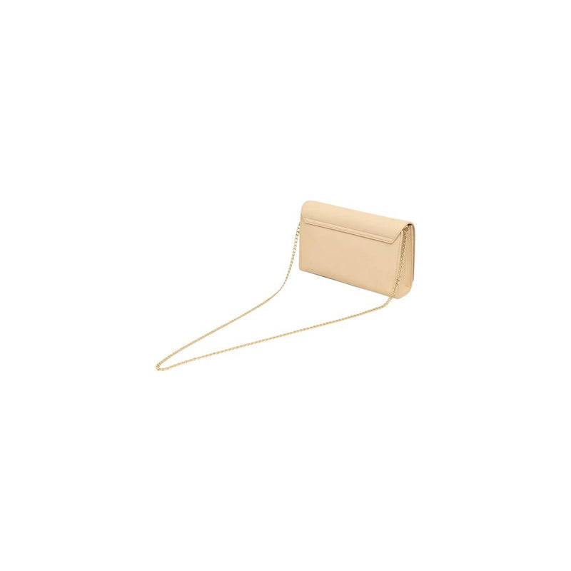 Love Moschino Beige Polyurethane Handbag - JC4103PP1