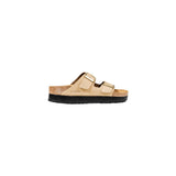 Birkenstock Arizona Flex Platform Sandals - Beige