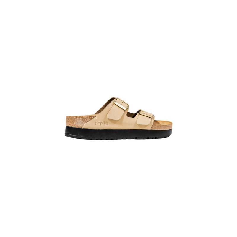 Birkenstock Arizona Flex Platform Sandals - Beige