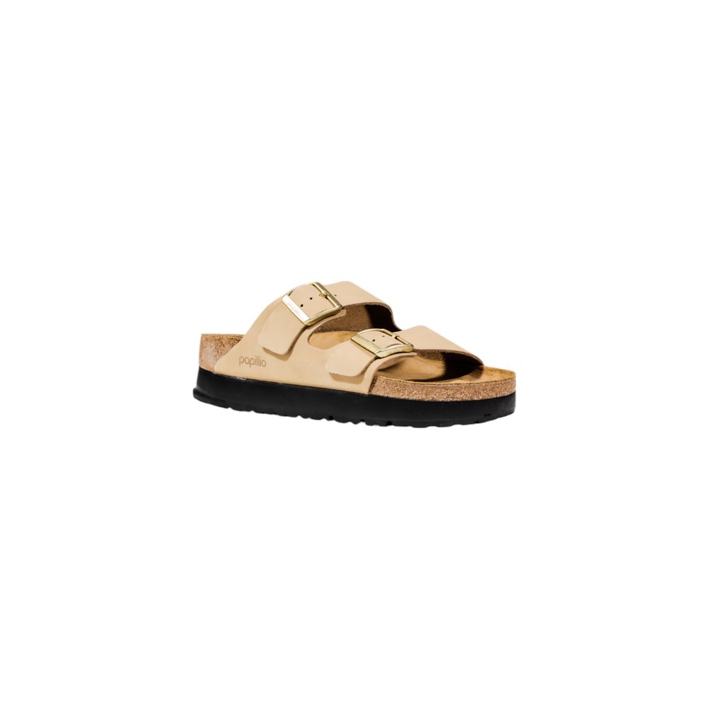 Birkenstock Arizona Flex Platform Sandals - Beige