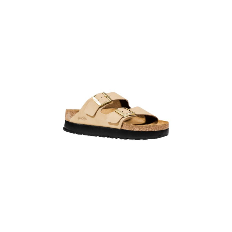 Birkenstock Arizona Flex Platform Sandals - Beige