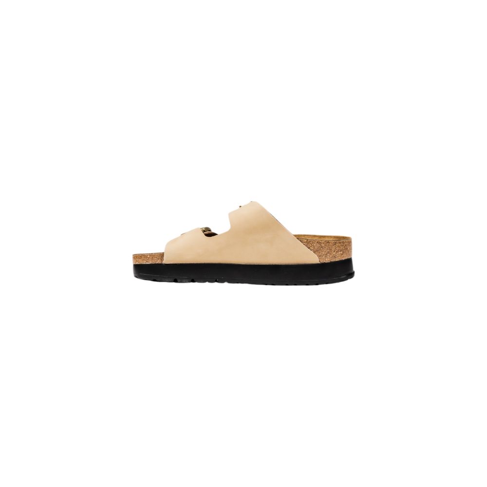 Birkenstock Arizona Flex Platform Sandals - Beige