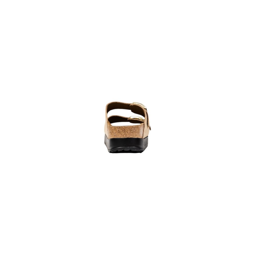 Birkenstock Arizona Flex Platform Sandals - Beige
