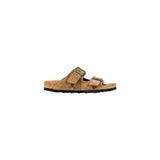Birkenstock Arizona SFB Sandals for Women in Brown Suede Leather