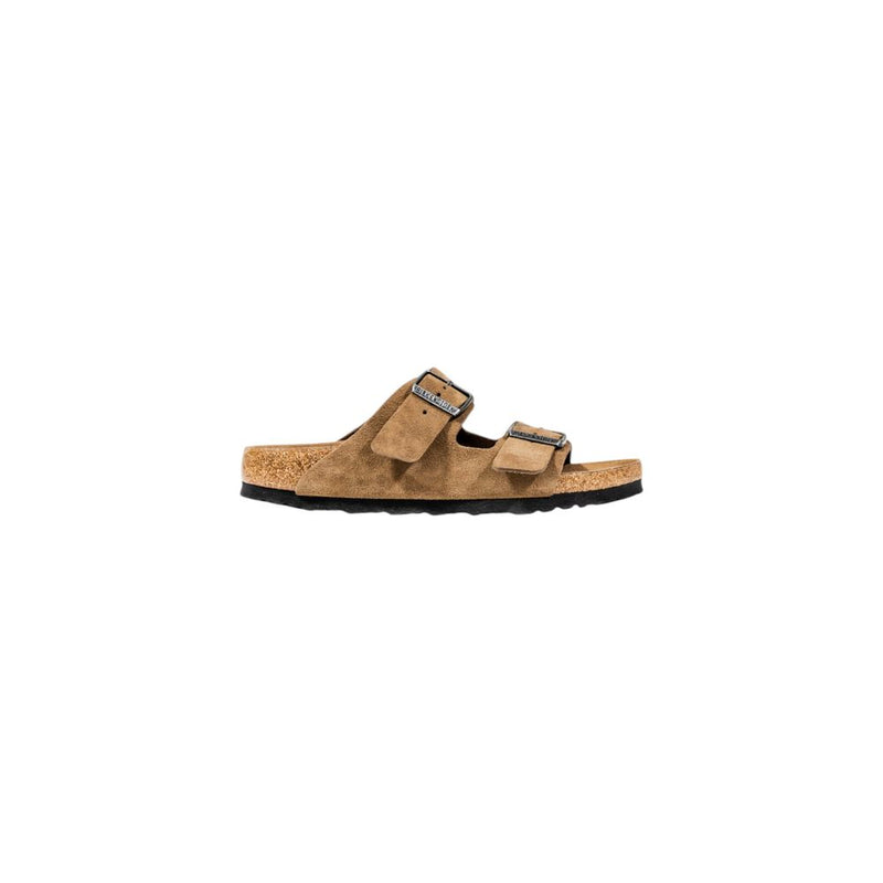 Birkenstock Arizona SFB Brown Suede Leather Sandals for Women