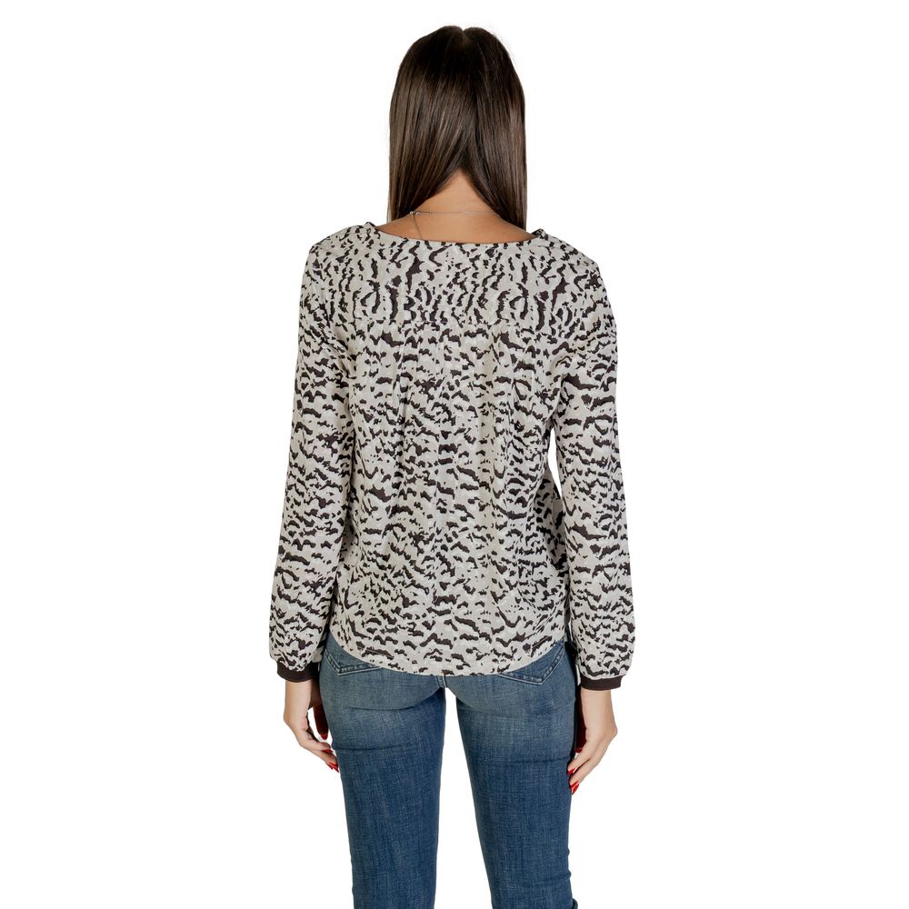Street One Bicolor Viscose Blouse - Élégance Moderne et Polyvalente