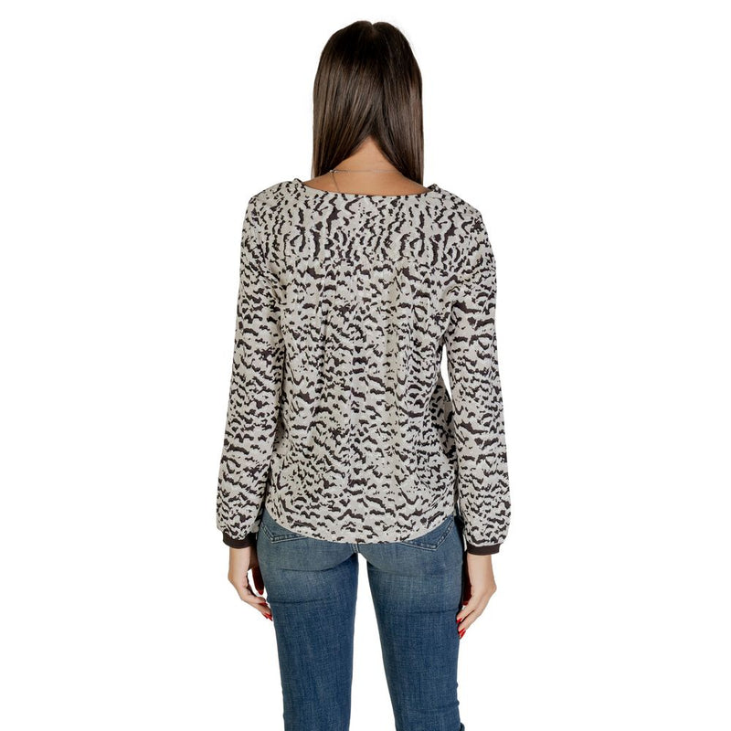 Street One Bicolor Viscose Blouse - Stylish & Comfortable