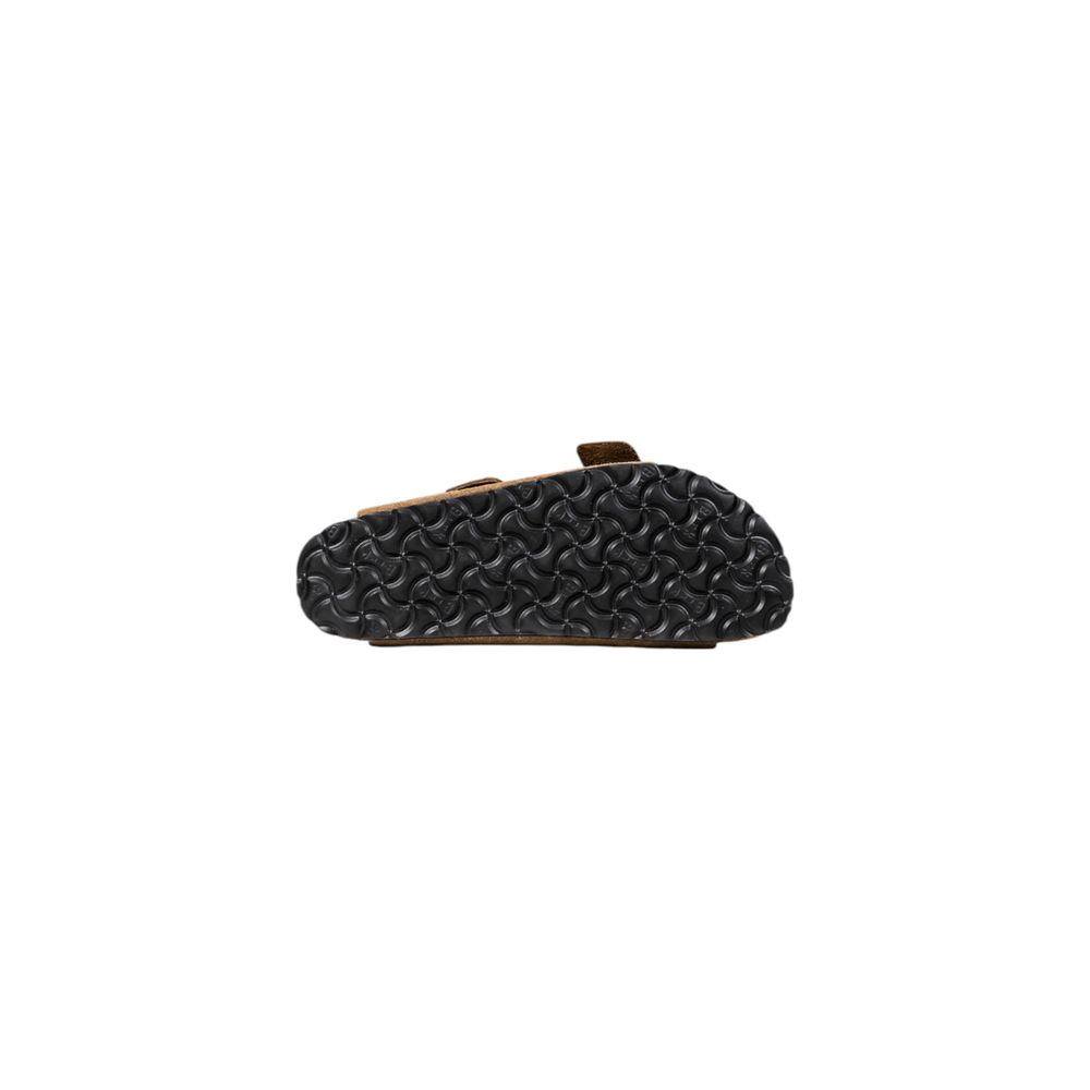 Birkenstock Arizona SFB Sandals for Women in Brown Suede Leather