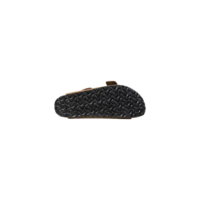 Birkenstock Arizona SFB Brown Suede Leather Sandals for Women