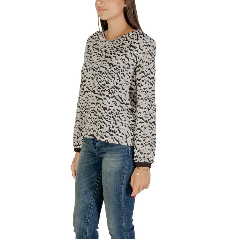 Street One Bicolor Viscose Blouse - Stylish & Comfortable