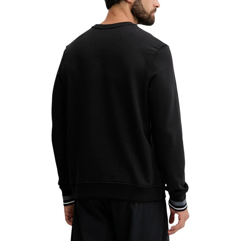 Calvin Klein Sport Black Cotton Sweatshirt for Men