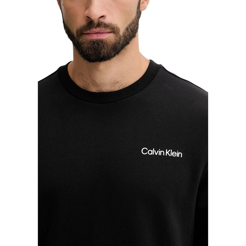 Calvin Klein Sport Black Cotton Sweatshirt for Men