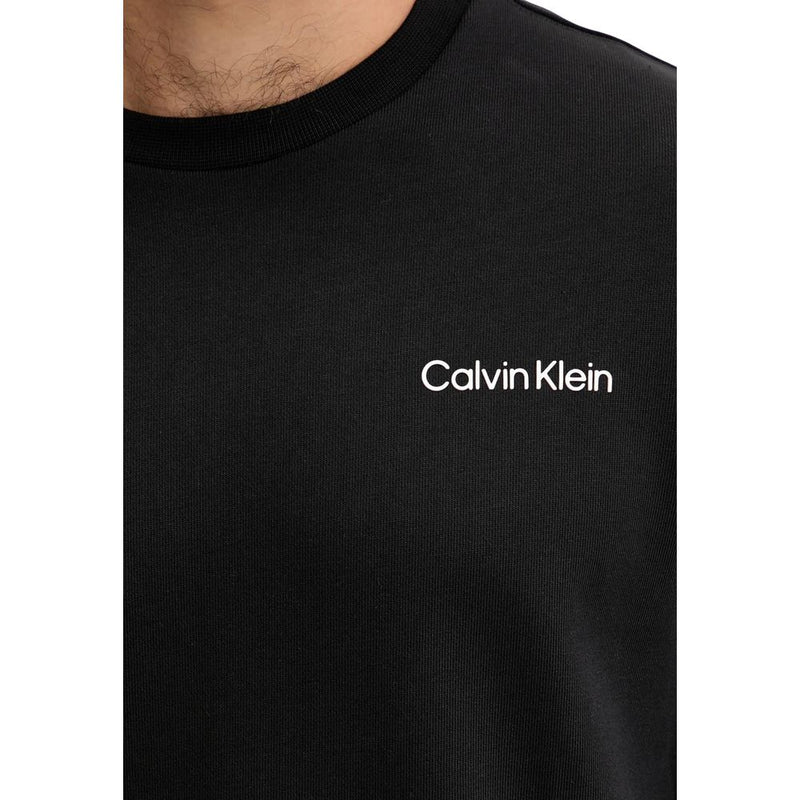 Calvin Klein Sport Black Cotton Sweatshirt for Men