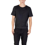 Calvin Klein Sport Black Cotton Sportswear T-Shirt for Men