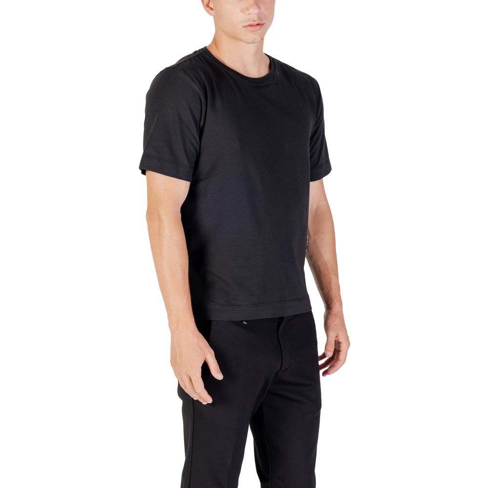 Calvin Klein Sport Black Cotton Sportswear T-Shirt for Men