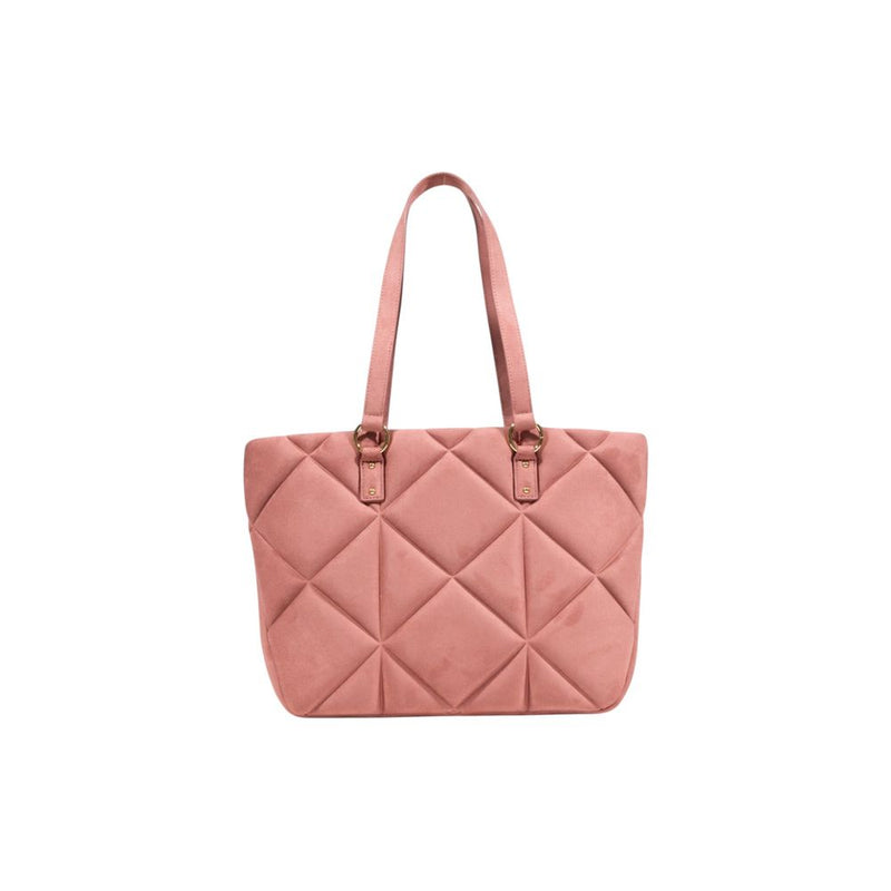 Love Moschino VELOUR PL JC4312PP0N Pink Suede Leather Handbag