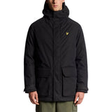 Parka Lyle & Scott Membrane Noir pour Homme