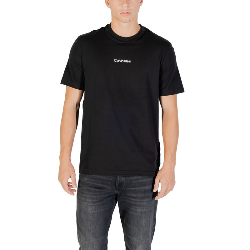 Calvin Klein Sport Black Cotton LIFESTYLE SS TEE LVGMF5K100