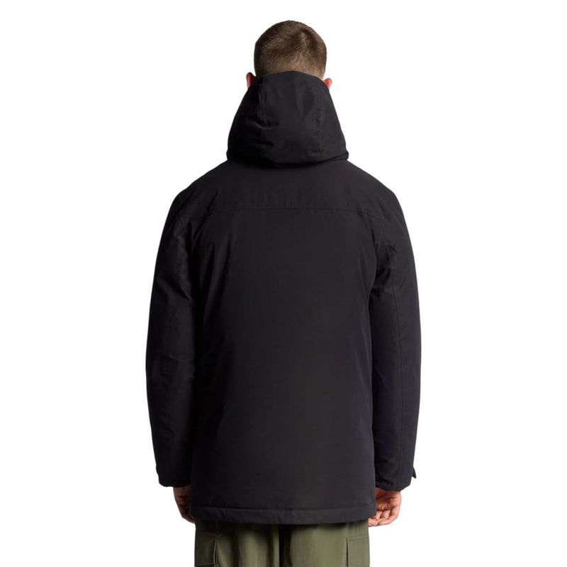 Parka Lyle & Scott Membrane Noir pour Homme
