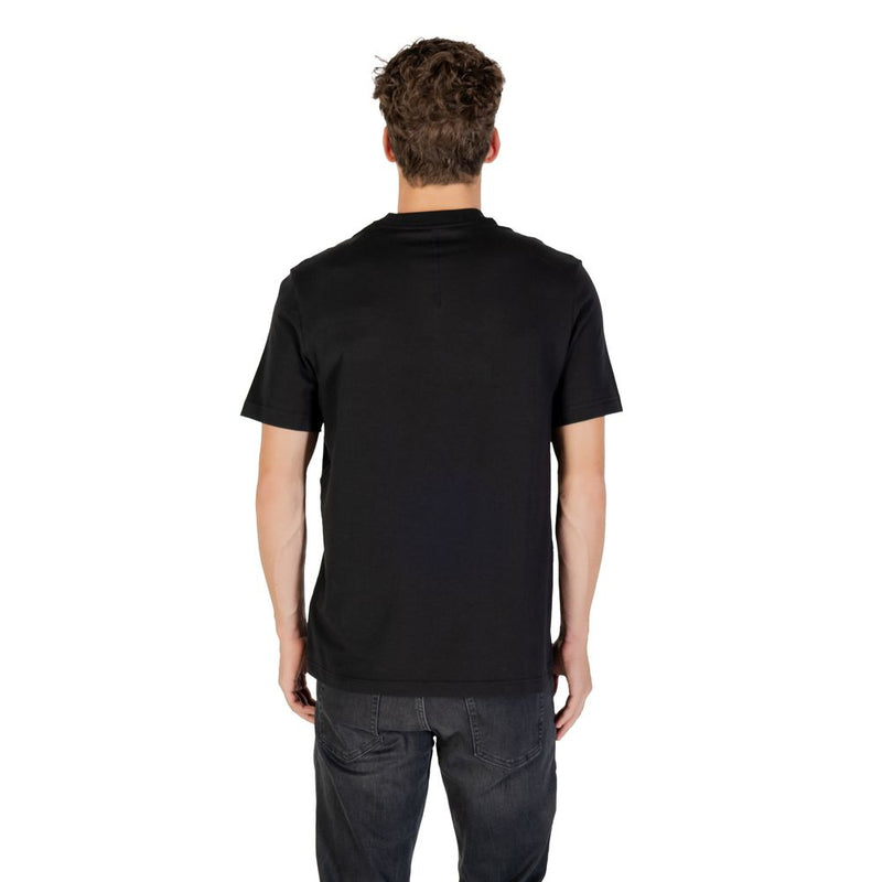 Calvin Klein Sport Black Cotton LIFESTYLE SS TEE LVGMF5K100