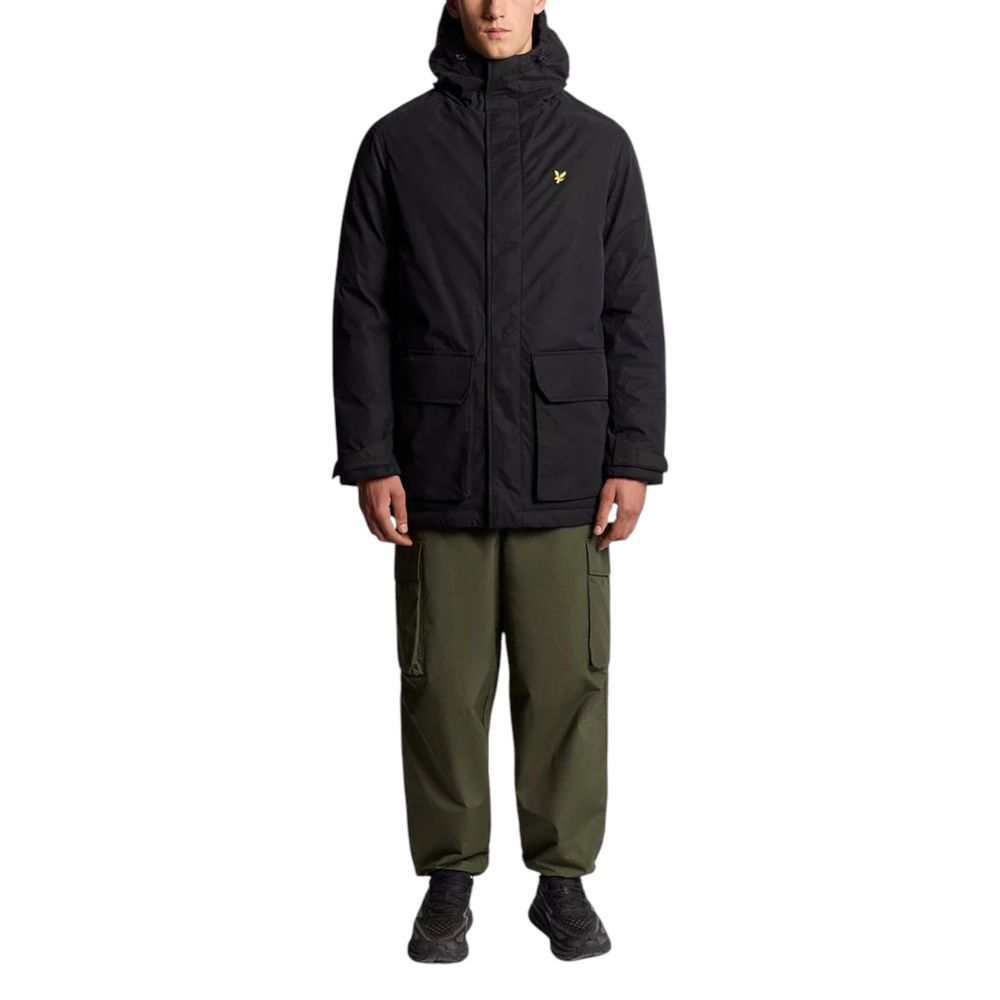 Parka Lyle & Scott Membrane Noir pour Homme