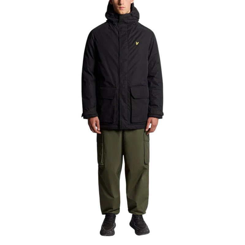 Parka Lyle & Scott Membrane Noir pour Homme