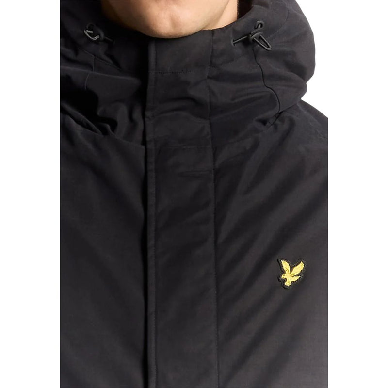 Parka Lyle & Scott Membrane Noir pour Homme