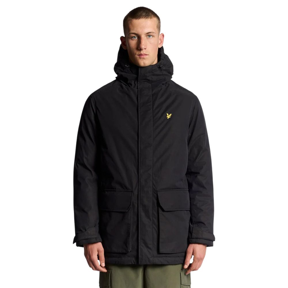 Parka Lyle & Scott Membrane Noir pour Homme