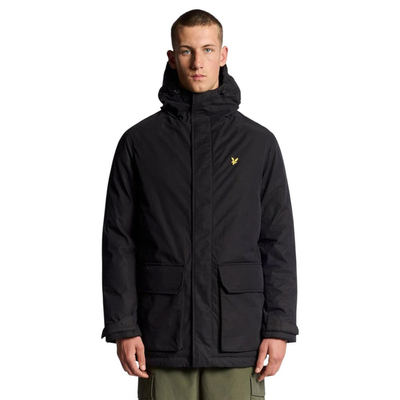 Parka Lyle & Scott Membrane Noir pour Homme