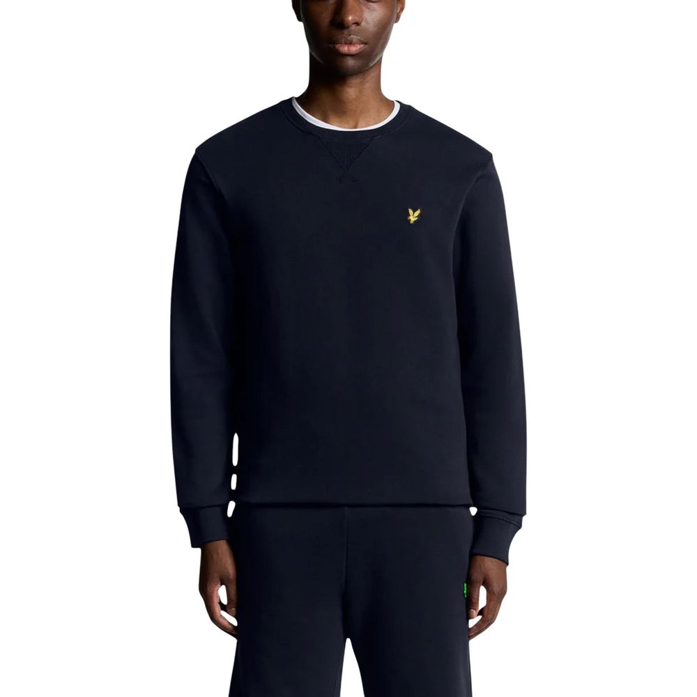 Lyle & Scott Blue Cotton Sweatshirt for Men