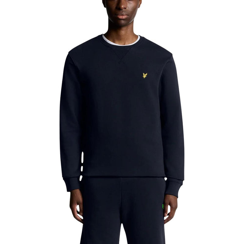 Lyle & Scott Blau Katoenen Sweatshirt