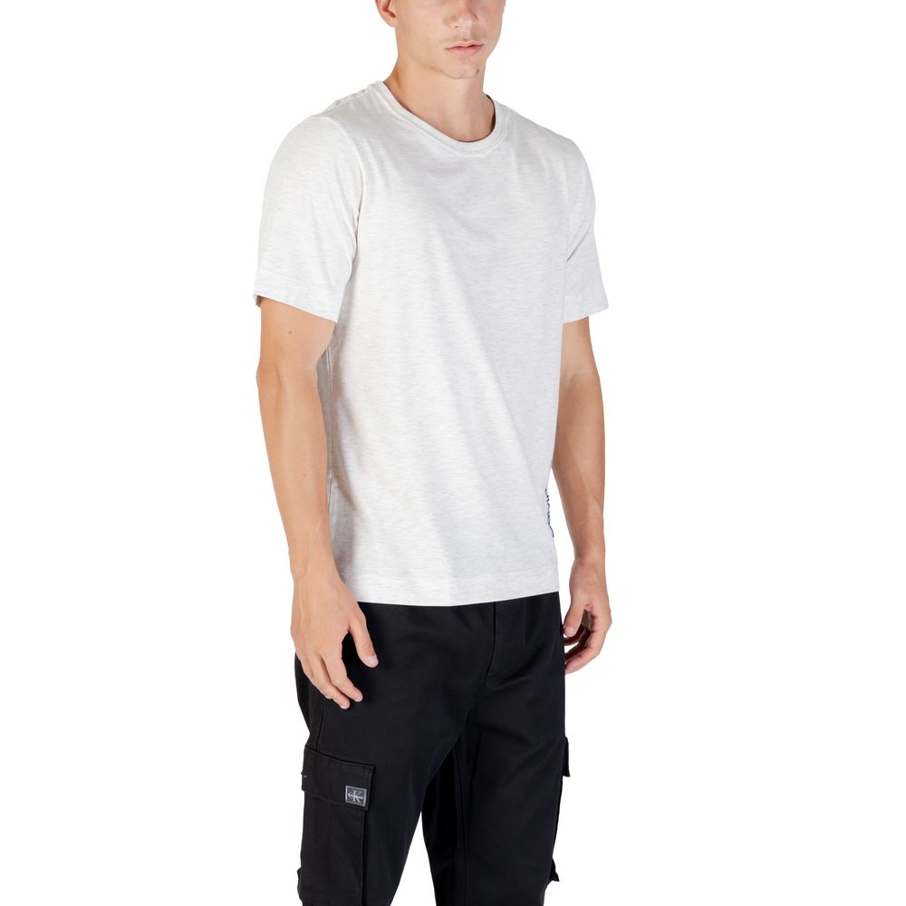 Calvin Klein Sport SS TEE LVGMF5K106 - T-Shirt Homme Gris