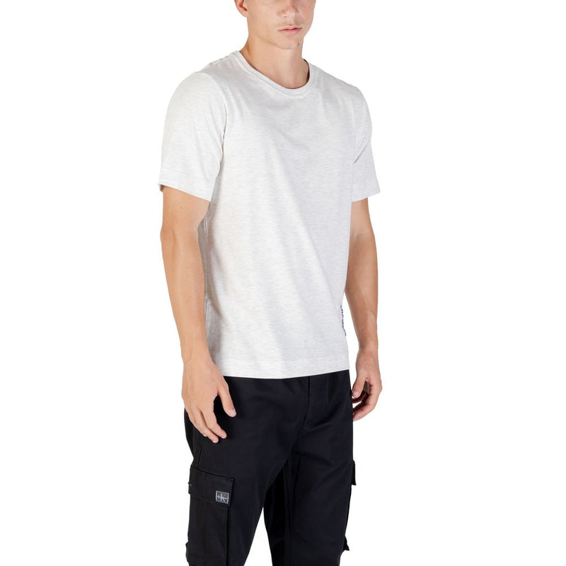 Calvin Klein Sport SS TEE LVGMF5K106 - T-Shirt Homme Gris