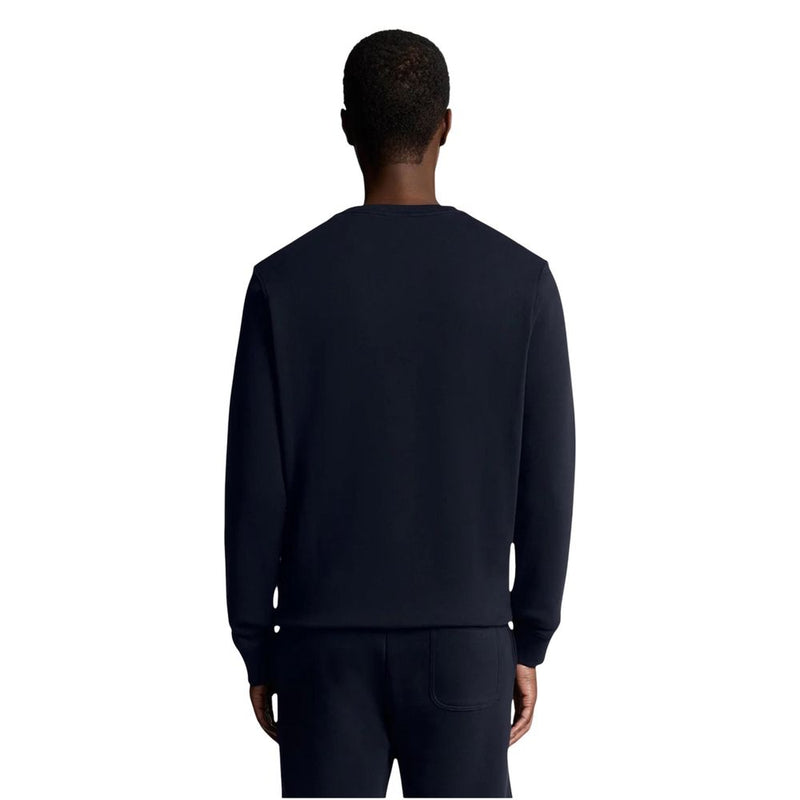 Lyle & Scott Blau Katoenen Sweatshirt