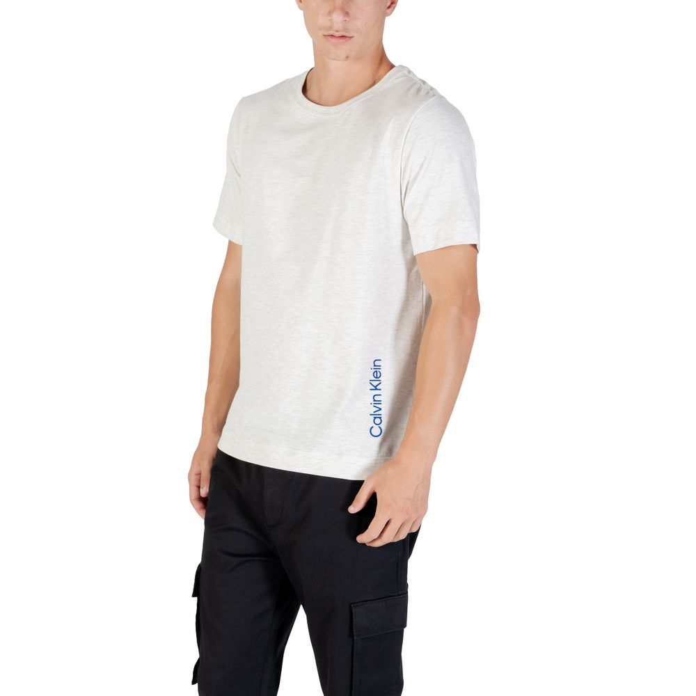 Calvin Klein Sport SS TEE LVGMF5K106 - T-Shirt Homme Gris