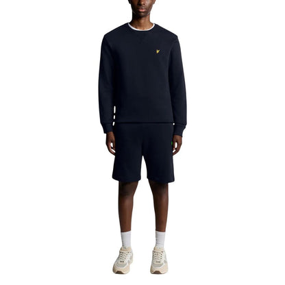 Lyle & Scott Blau Katoenen Sweatshirt