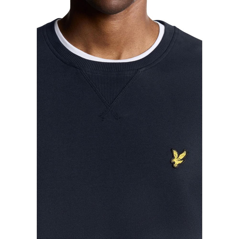 Lyle & Scott Blau Katoenen Sweatshirt