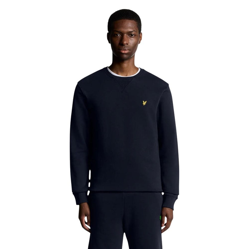 Lyle & Scott Blau Katoenen Sweatshirt