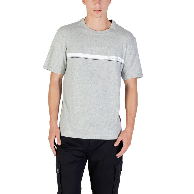 Calvin Klein Sport Grijs Katoenen Sportkleding